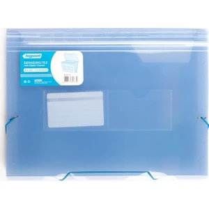Bp260-35 Koruklu Dosya A4 13 Ceplı Lastıklı Mavı