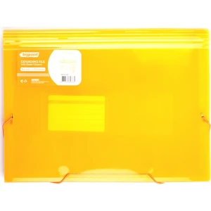 Bp260-45 Koruklu Dosya A4 13 Ceplı Lastıklı Turuncu