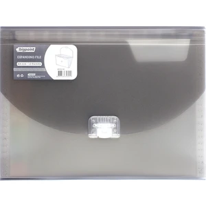 Bp262-90 Koruklu Dosya A4 13 Ceplı Kılıtlı Dumanlı