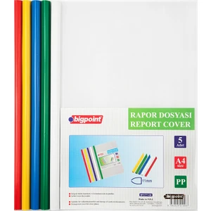 Sıkıştırmalı Rapor Dosyası 11Mm 5 Renk 27