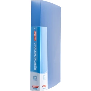 Bp288-35 2 Halkalı Klasor Mavı