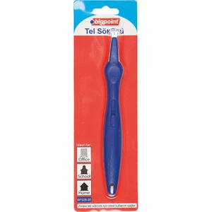 Tel Sökücü Mavi Kalem Tipi