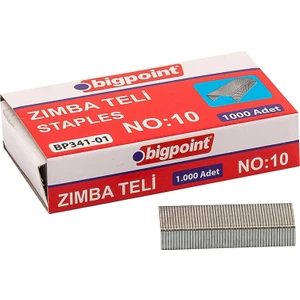 Bp341-01 Zımba Telı No 10 Sılver
