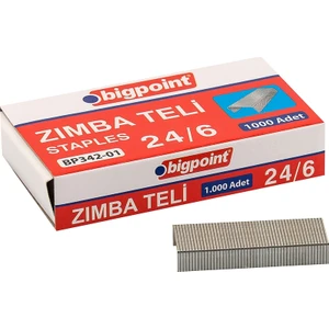 Bp342-01 Zımba Telı 24/6 Sılver