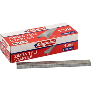 Bp343-06 Zımba Telı 13/6 5.000 Lı Kutu