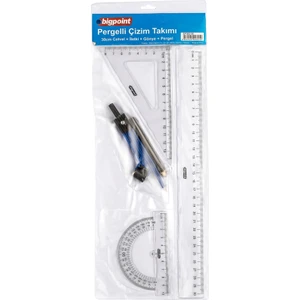 362 Pergelli Çizim Seti 30 Cm. Bp36200
