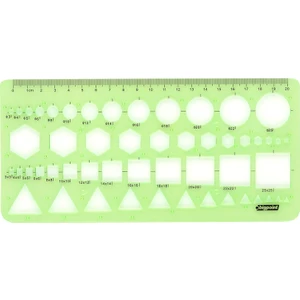 363-10 Geometrik Şablon Bp36310