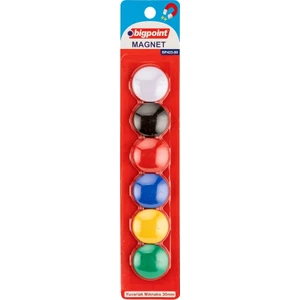 Bp423-30 Magnet 30Mm ( Mıknatıs ) 6'Lı