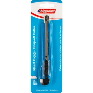 Bp444 Maket Bıcagı Dar Metal Agızlı