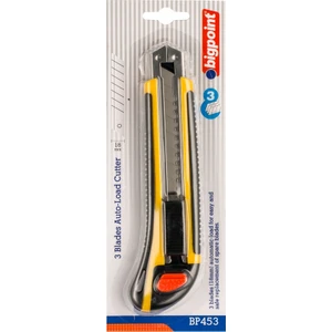 Maket Bıçağı Geniş Soft 3 Yedekli