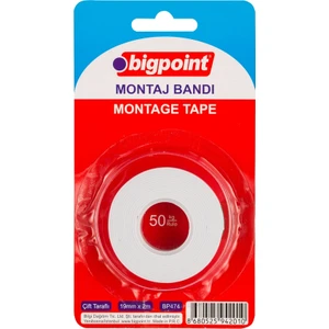 Bp474 Montaj Bandı 2,0 M Cıft Eva 50 Kg.
