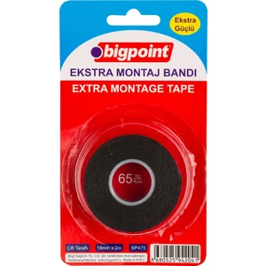Bp475 Montaj Bandı 2,0 M Extra Guclu Pe 65 Kg.