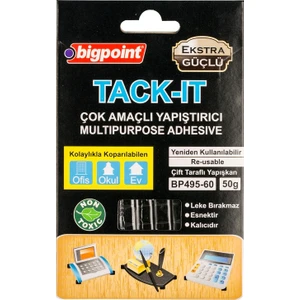 Extra Güçlü Hamur Yapıştırıcı(Tack-it) 50 Gram