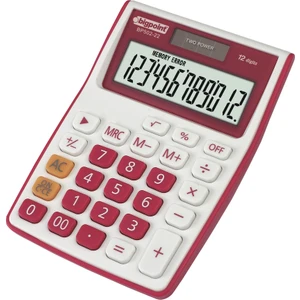 Bp502-22 Hesap Makınası 12 Hane Pembe