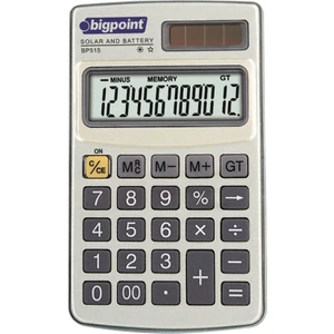 Hesap Makinesi 12 Hane Cep Tipi