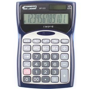 Bp522 Hesap Makınası 12 Hane