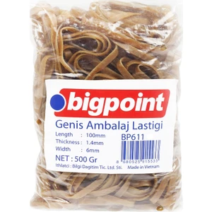 Geniş Ambalaj Lastiği 500 Gr 396