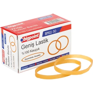 Geniş Ambalaj Lastiği 50 Gr