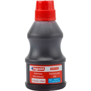 Bp617-25 Istampa Murekkebı 60Ml Kırmızı