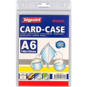 Kilitli Kart Poşeti Dikey Şeffaf 643