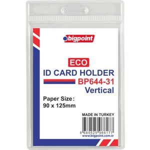 Eco Kart Poşeti Dikey 90 x 125mm