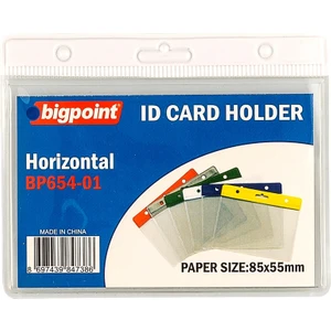 Bp654-01 Kart Posetı Yatay Beyaz (85X55)