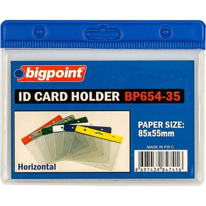 Bp654-35 Kart Posetı Yatay Mavı (85X55)