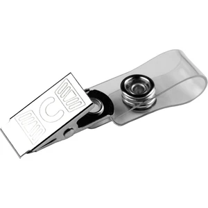 Bp682 Metal Klıps Seffaf Askılı