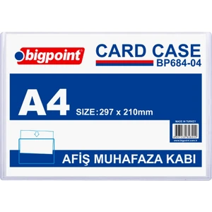 A4 Afiş Muhafaza Kabı