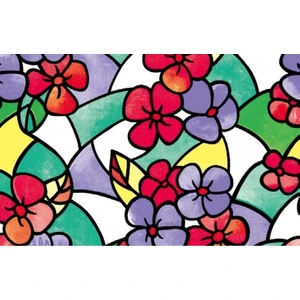 Yapışkanlı Folyo 2m Baskılı Desen No:52