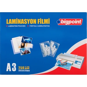 A3 Laminasyon Filmi  125 Micron  Bp693
