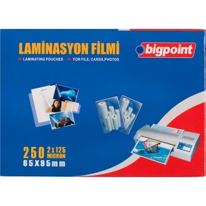 Bp698 Lamınasyon Fılmı 65X95 125 Micron