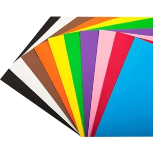 Bp700-00 Fon Kartonu 50X70 Karısık 10 Lu