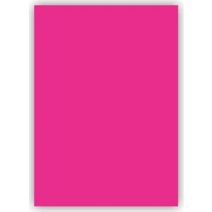 Fon Kartonu 50x70cm 120 Gram Pembe 100'lü Paket