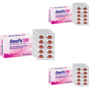 Tab İlaç Omepa Vm 30 Kapsül x 3 Adet