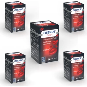 Tab İlaç Osende Demir C 60 Kapsül x 5 Adet
