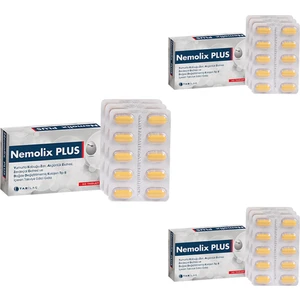 Tab İlaç Nemolix Plus 30 Tablet x 3 Adet