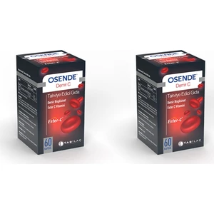 Tab İlaç Osende Demir C 60 Kapsül x 2 Adet