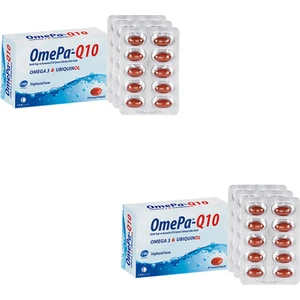 Tab İlaç Omepa Q10 30 Kapsül x 2 Adet