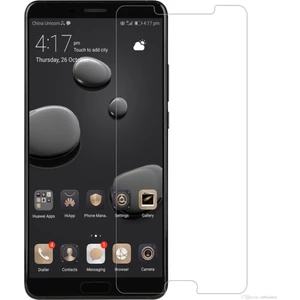 Huawei Mate 10 Temperli Ekran Koruyucu Kırılmaz Cam Ekonomik 3 Adet Şeffaf