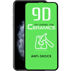 Apple iPhone 11 Pro Tam Kaplayan Seramik Nano Esnek Ekran Koruyucu Şeffaf