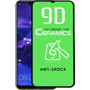 Huawei Mate 20 Lite Tam Kaplayan Seramik Nano Esnek Ekran Koruyucu Şeffaf