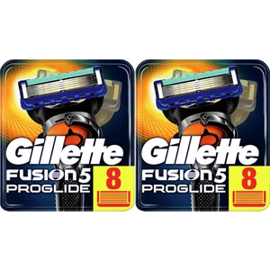 Fusion 5 Proglide Yedek Tıraş Bıçağı 8'li x 2 Paket