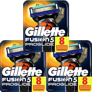 Fusion 5 Proglide Yedek Tıraş Bıçağı 8'li x 3 Paket