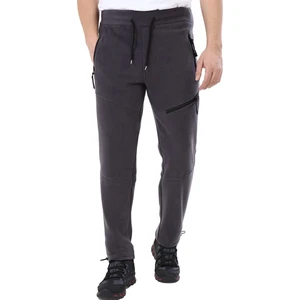 Ghassy Co. Erkek Taktik Cepli Outdoor Polar Koyu Gri Pantolon
