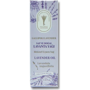 Lavender Saf ve Doğal Lavanta Yağı 10 ml Bitkisel Uçucu Yağ Lavandula Angustifolia