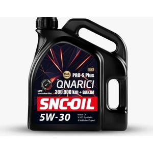 SNC-OIL XXL Pro-S Plus 5W-30 4 Litre Onarıcı Motor Yağı ( Üretim Yılı: 2023 )