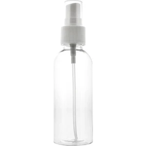 5 Adet 50 ml Sprey Kapaklı Dezenfektan ve Kolonya Boş Şişesi