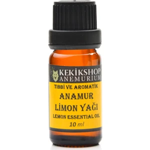Kekikshop Anemurium Limon Kabuğu Yağı 10ml Kekikshop Anemurium  %100 Saf ve Doğal Limon Kabuğu Yağı