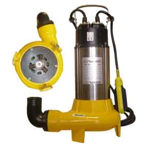 V50 200 F M - 2 Hp 220V Parçalayıcı Bıçaklı Foseptik Dalgıç Pompa